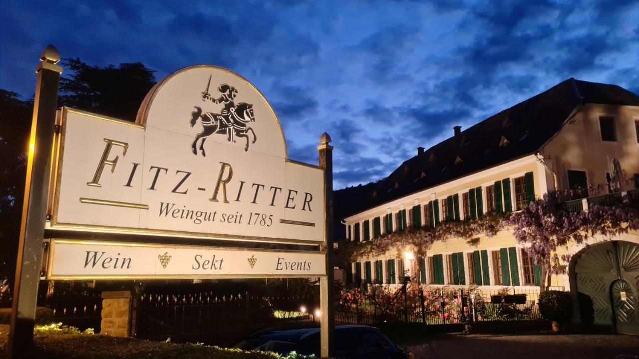 Unterkunft Im Weingut Fitz-Ritter Bad Dürkheim Esterno foto