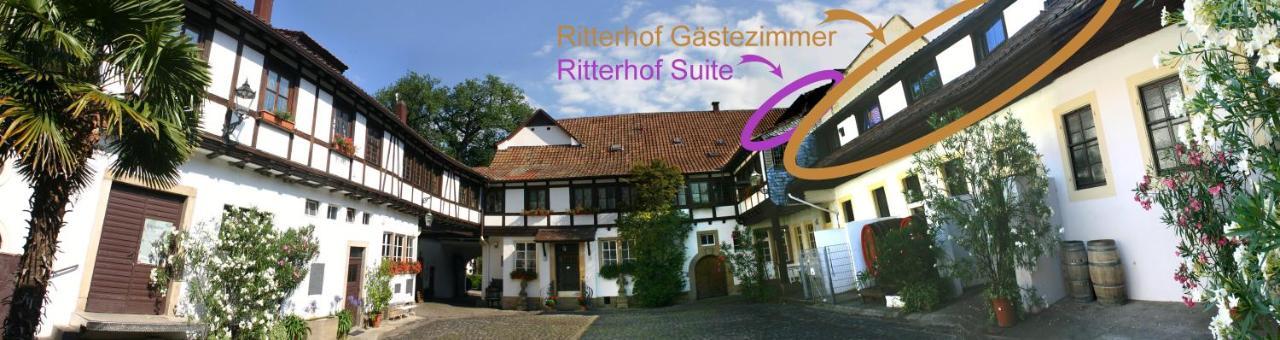 Unterkunft Im Weingut Fitz-Ritter Bad Dürkheim Esterno foto