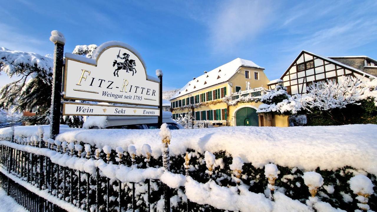 Unterkunft Im Weingut Fitz-Ritter Bad Dürkheim Esterno foto