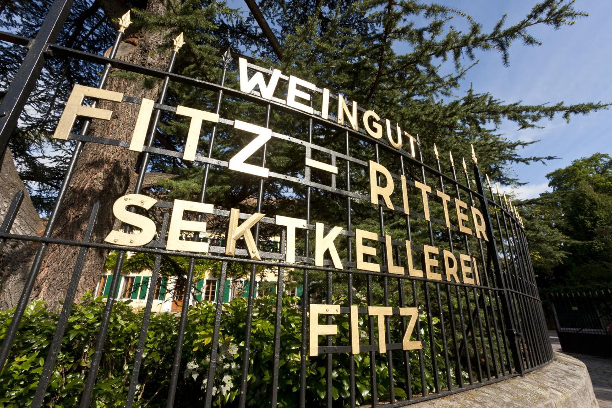 Unterkunft Im Weingut Fitz-Ritter Bad Dürkheim Esterno foto